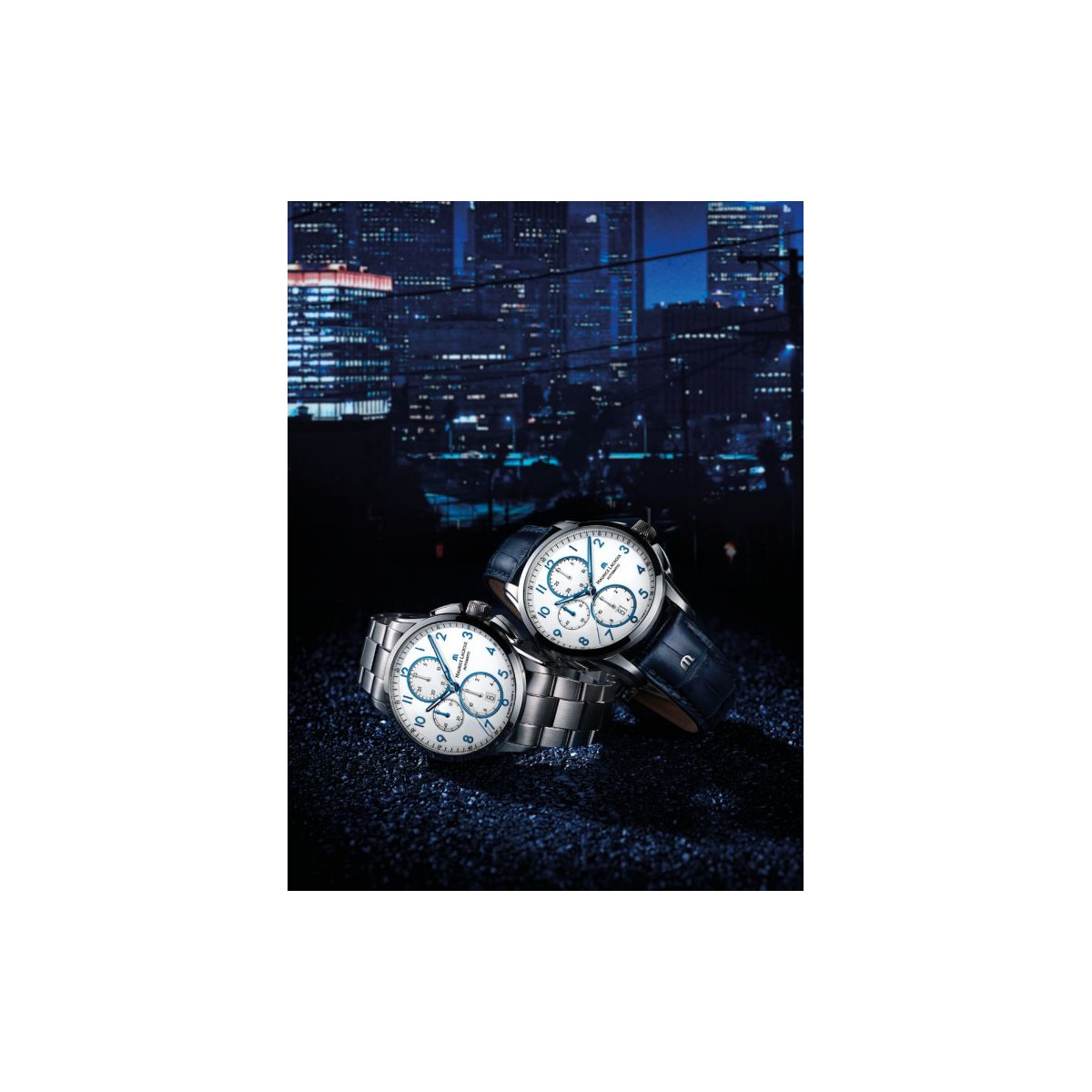 RELOJ PONTOS AUTO MAURICE LACROIX