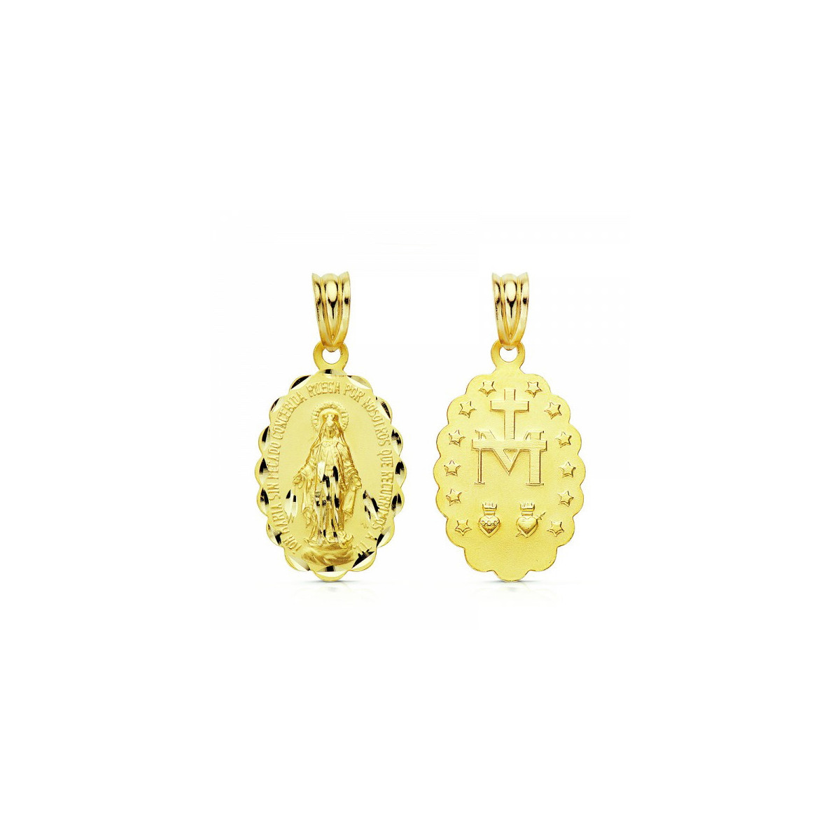 MEDALLA VIRGEN MILAGROSA 20 MM