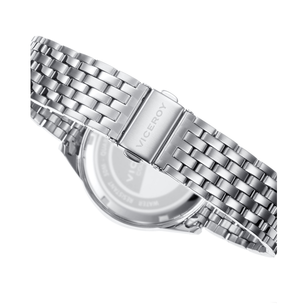 RELOJ ACERO BRAZALETE VICEROY