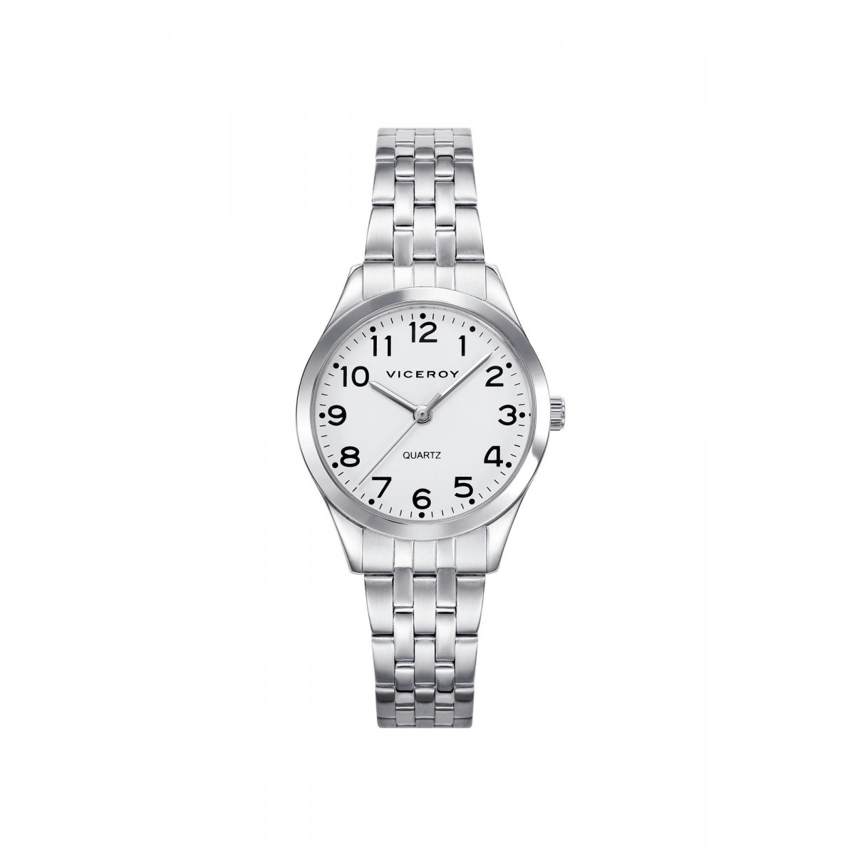 RELOJ ACERO BRAZALETE VICEROY