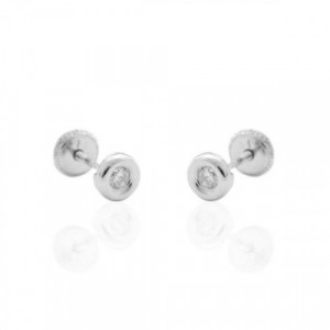 PENDIENTES BEBE O/B Y CIRCONITAS