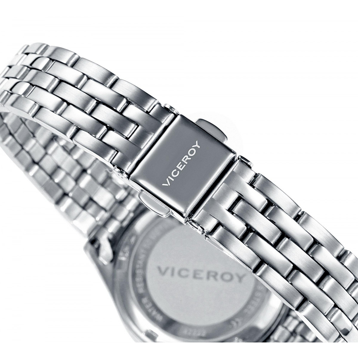 RELOJ ACERO BRAZALETE VICEROY