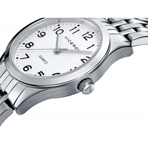 RELOJ ACERO BRAZALETE VICEROY