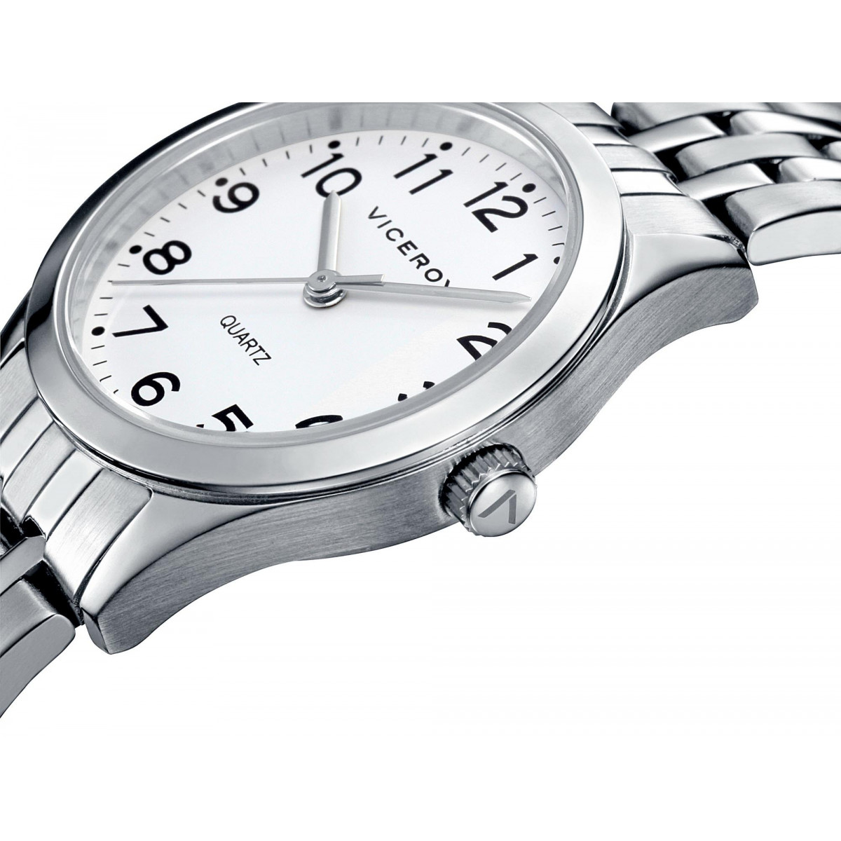 RELOJ ACERO BRAZALETE VICEROY