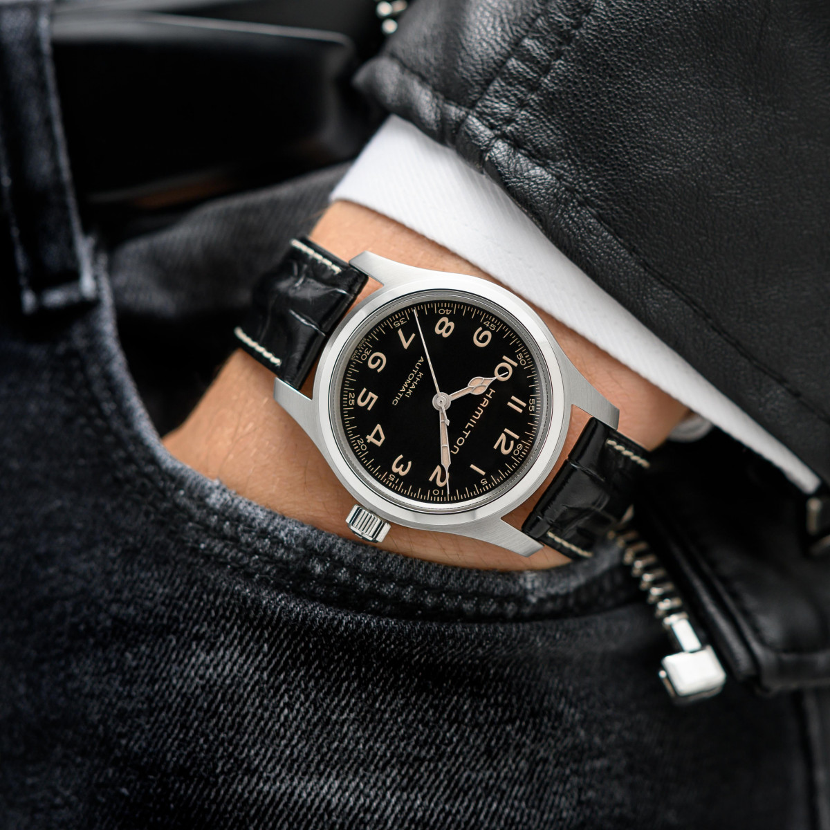 RELOJ KHAKI FIELD MURPH HAMILTON