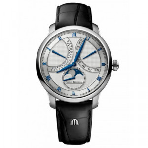 RELOJ MASTERPIECE MOONPHASE RETROGRADE - MP6608-SS001-110-1