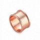 ANILLO PLATA BRILLO Y MATE (3 COLORES)