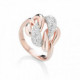 ANILLO PLATA ROSA Y CIRCONITAS