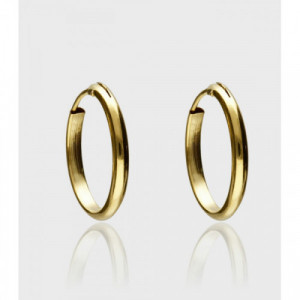 ARO ORO MEDIA CAÑA 2 X 10 MM