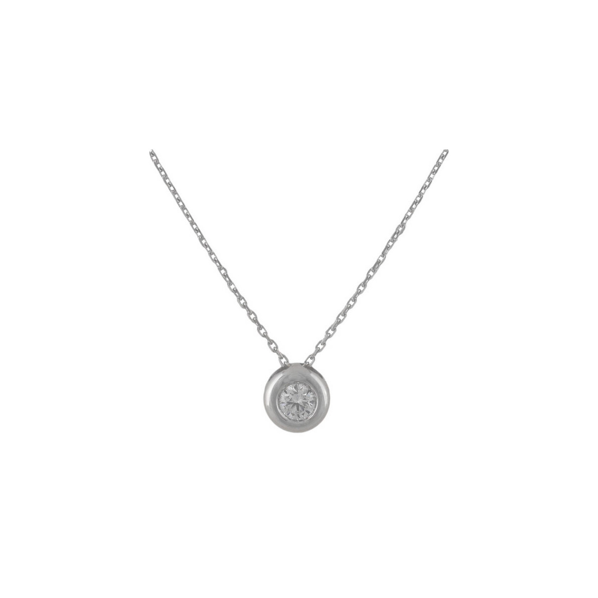 CHATON O/BLANCO Y BTES 0.095 QT + CADENA