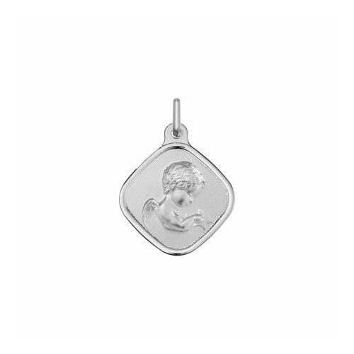 MEDALLA PLATA 15 MM ANGEL