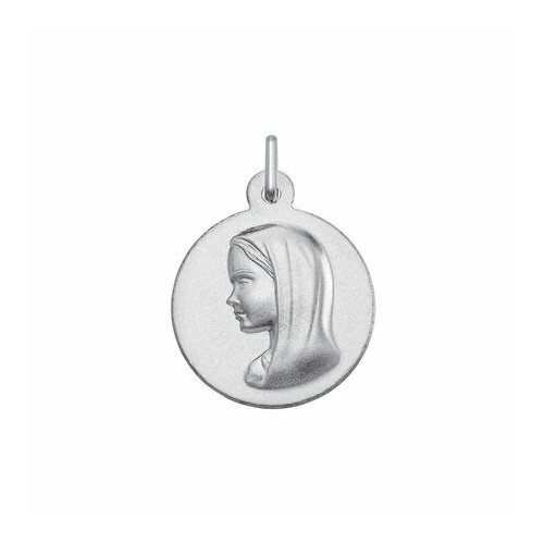 MEDALLA PLATA 16 MM V. MARIA