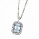 COLLAR O/B BTES 0.21 Y AGUAMARINA 1.40 Q
