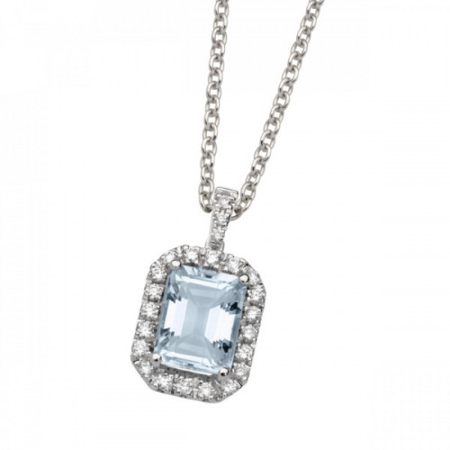 COLLAR O/B BTES 0.21 Y AGUAMARINA 1.40 Q