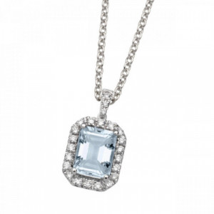 COLLAR O/B BTES 0.21 Y AGUAMARINA 1.40 Q