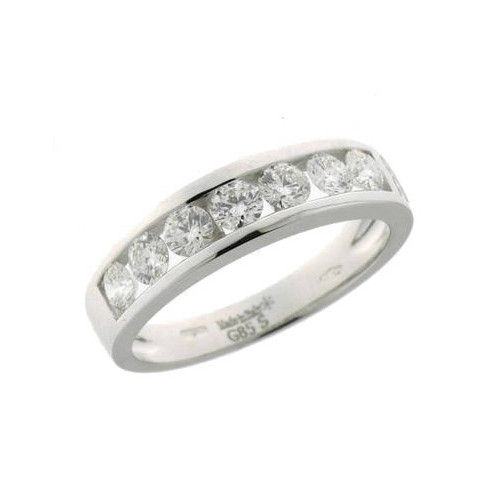 ANILLO O/B Y BRILLANTES 0.85 QTS G VS