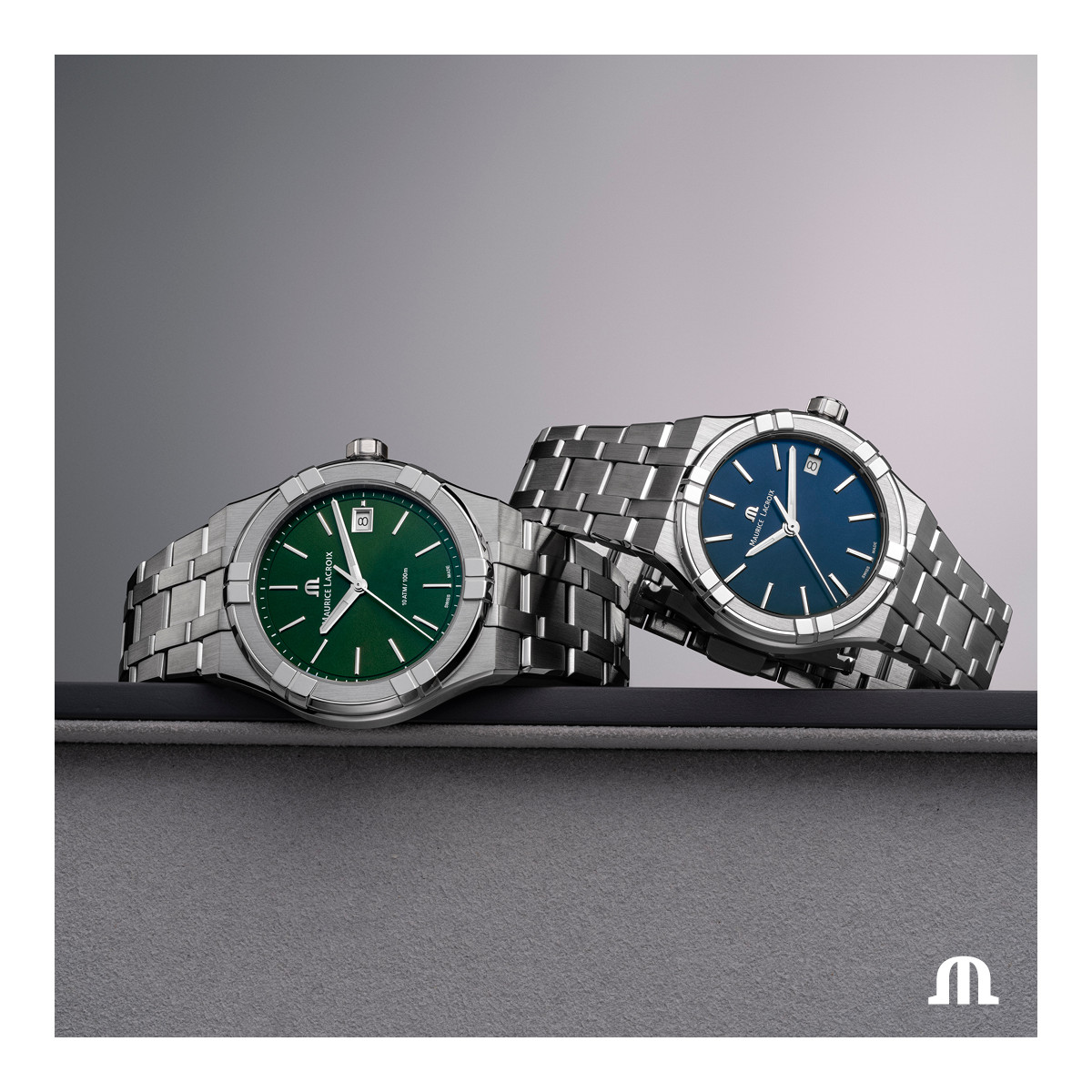 RELOJ AIKON 40 MM MAURICE LACROIX - AI1108-SS002-630-1