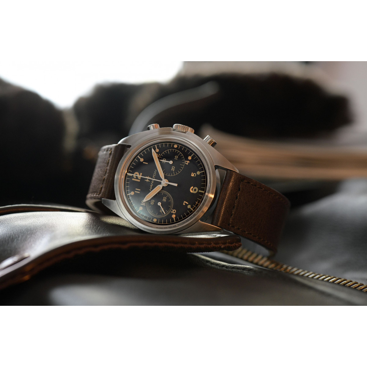 RELOJ KHAKI AVIATION PIONEER HAMILTON