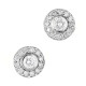 PENDIENTES DE BRILLANTES 0.60 QT