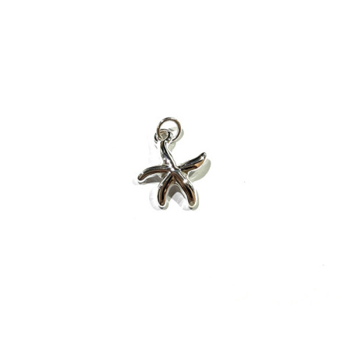 COLGANTE PLATA ESTRELLA MAR