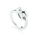 ANILLO NUDO PLATA