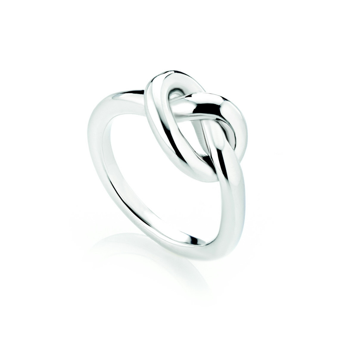 ANILLO NUDO PLATA