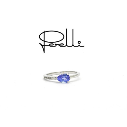 ANILLO O/B BTES 0.07 Y CIANITA 0.94 QT