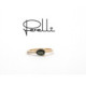 ANILLO O/ROSA BTES 0.07 Y T. VERDES 0.72