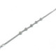 PULSERA PLATA RIVIERE FLORES