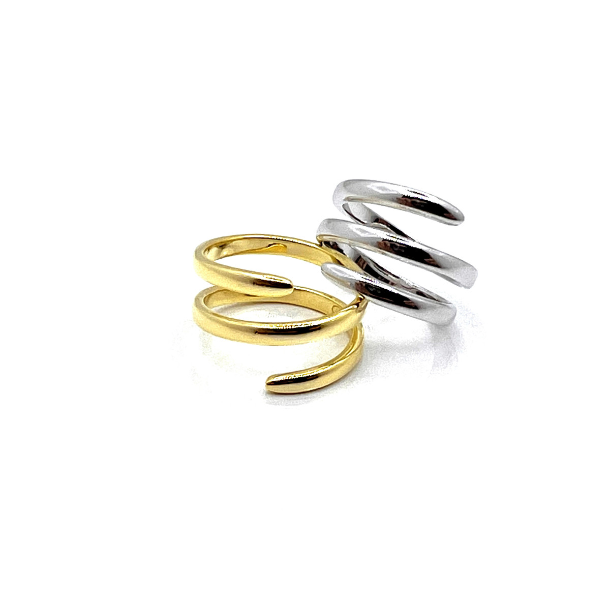 ANILLO PLATA LISO  - (DISPONIBLA PLATA Y PLATA BAÑADA EN ORO)