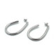CRIOLLAS PLATA GRANDES - (DISPONIBLE PLATA Y PLATA BAÑADA EN ORO)