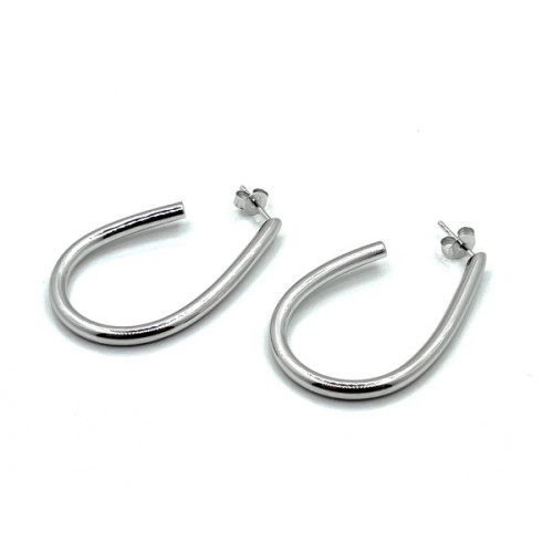 CRIOLLAS PLATA GRANDES - (DISPONIBLE PLATA Y PLATA BAÑADA EN ORO)