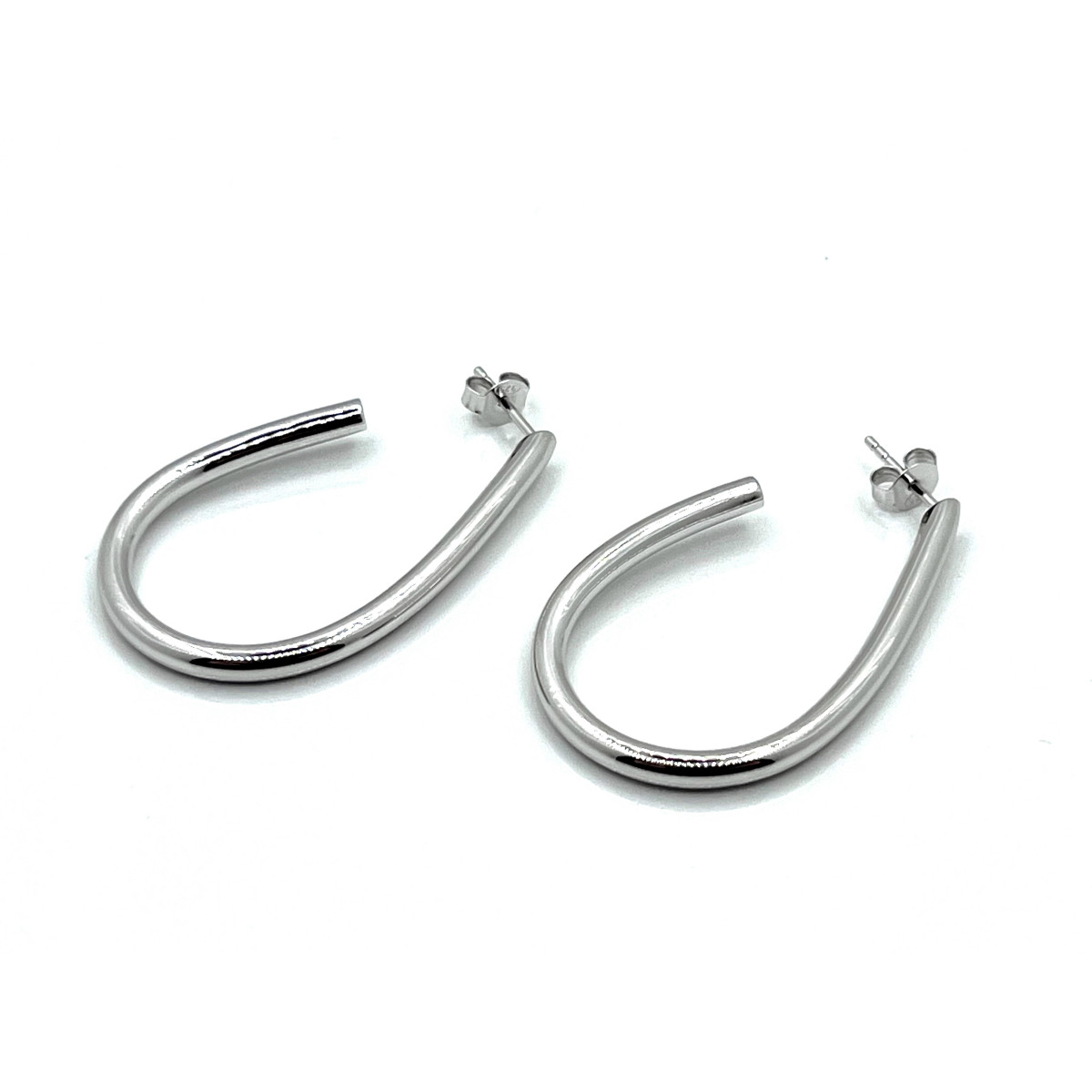 CRIOLLAS PLATA GRANDES - (DISPONIBLE PLATA Y PLATA BAÑADA EN ORO)