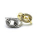 ANILLO PLATA ESLABONES Y CIRCONITAS - (DISPONIBLE PLATA Y PLATA BAÑADA EN ORO)