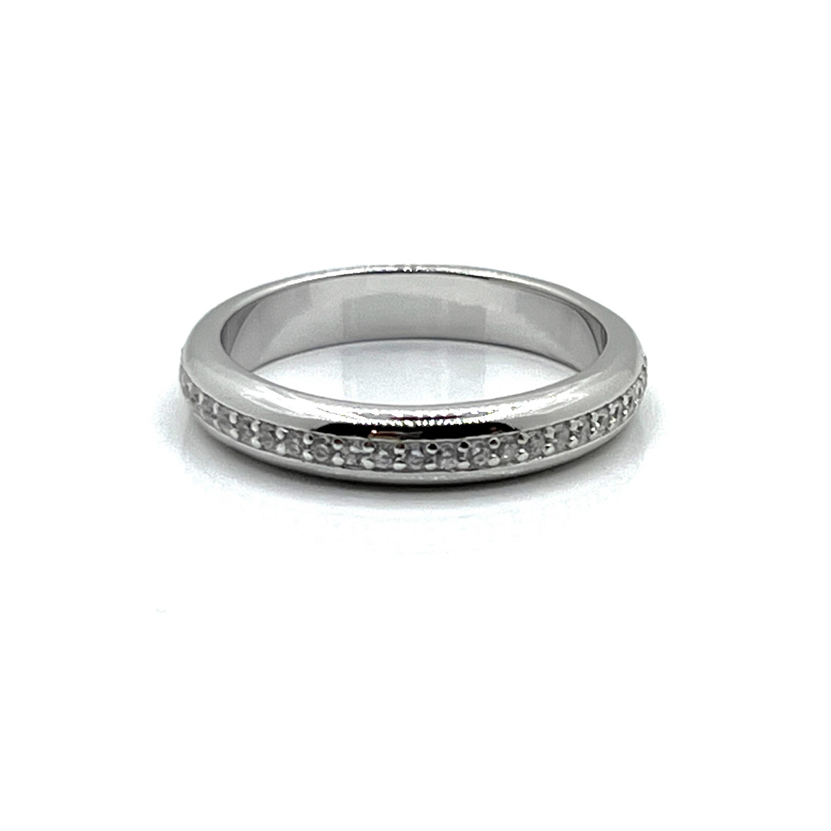 ANILLO PLATA CIRCONITAS COMPLETO