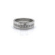 ANILLO TRIPLE PLATA