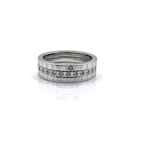 ANILLO TRIPLE PLATA