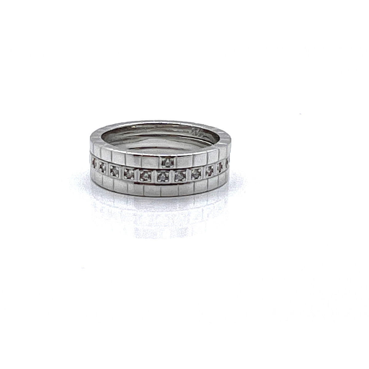 ANILLO TRIPLE PLATA