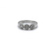 ANILLO PLATA Y CIRCONITAS