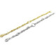 PULSERA PLATA INFINITOS Y CIRCULOS - (DISPONIBLE PLATA Y PLATA BAÑADA EN ORO)