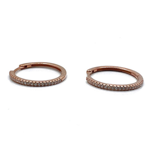 CRIOLLAS PLATA CIRCONITAS GRANDES  - (DISPONIBLE EN LOS TRES COLORES)