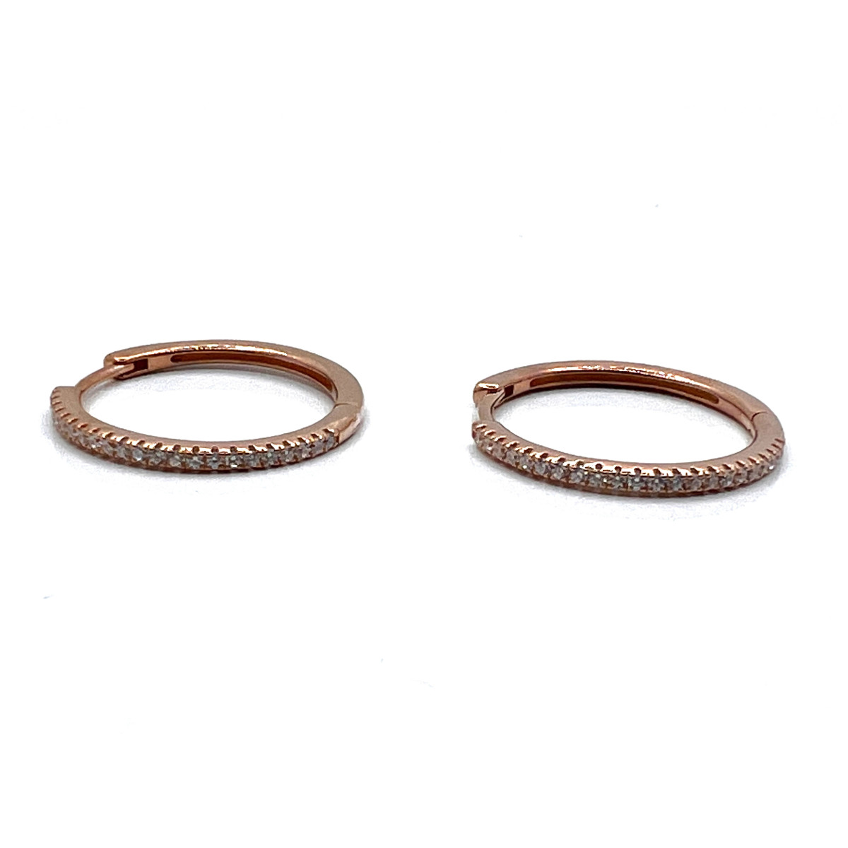 CRIOLLAS PLATA CIRCONITAS GRANDES  - (DISPONIBLE EN LOS TRES COLORES)