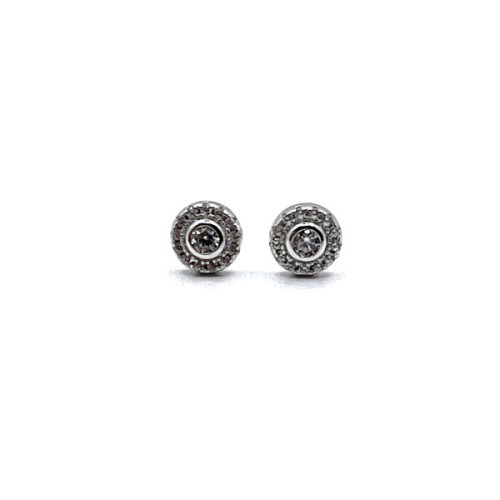 PENDIENTES PLATA Y CIRCONITAS