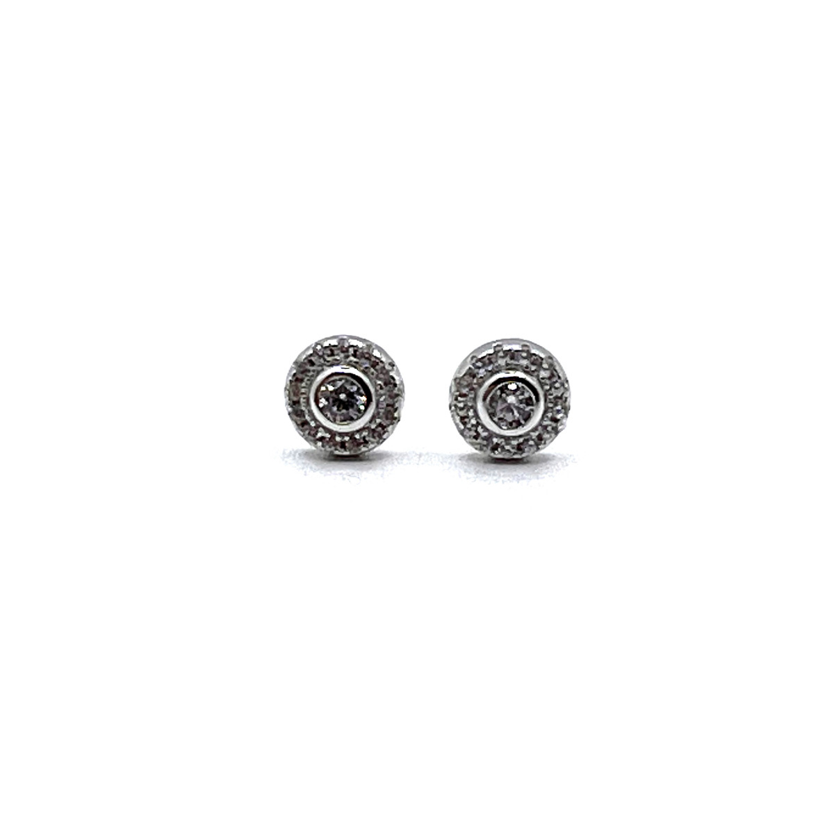 PENDIENTES PLATA Y CIRCONITAS