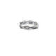 ANILLO ENTRELAZADO PLATA Y CIRCONITAS