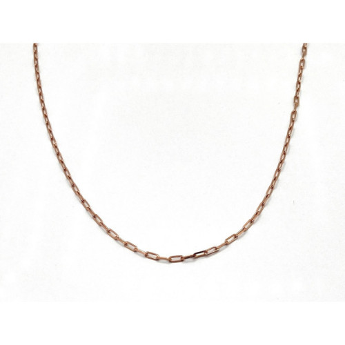 COLLAR PLATA BAÑADA EN O/ROSA