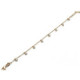 PULSERA PLATA Y CIRCONITAS