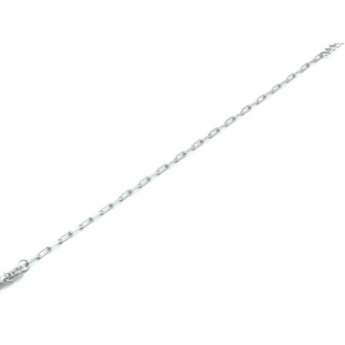 PULSERA PLATA FINA ESLABONES
