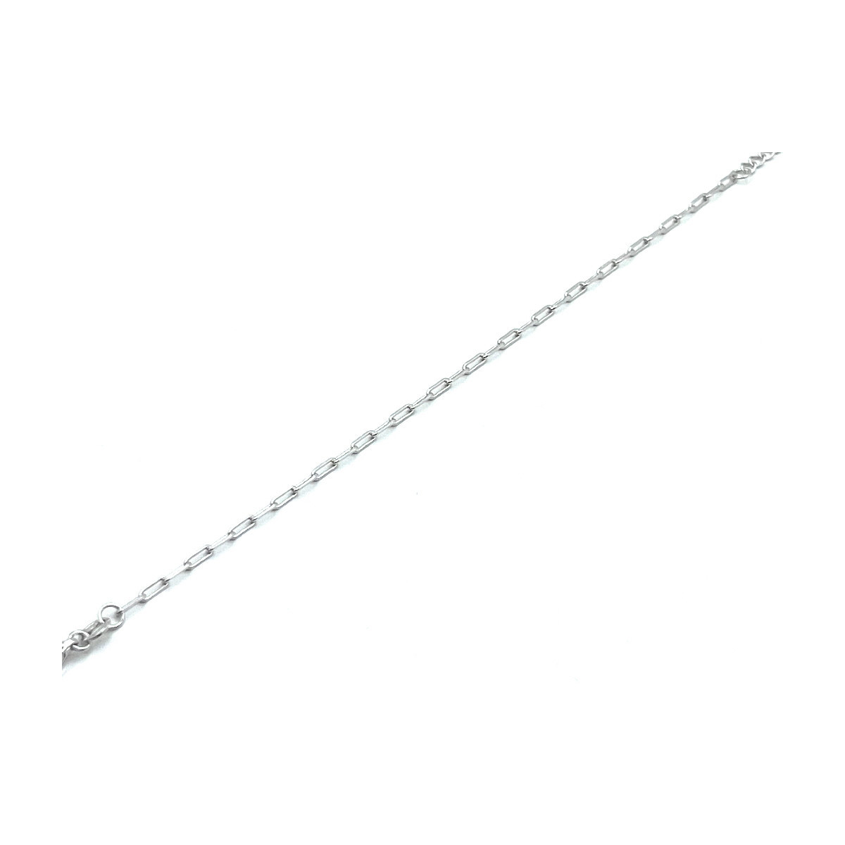 PULSERA PLATA FINA ESLABONES