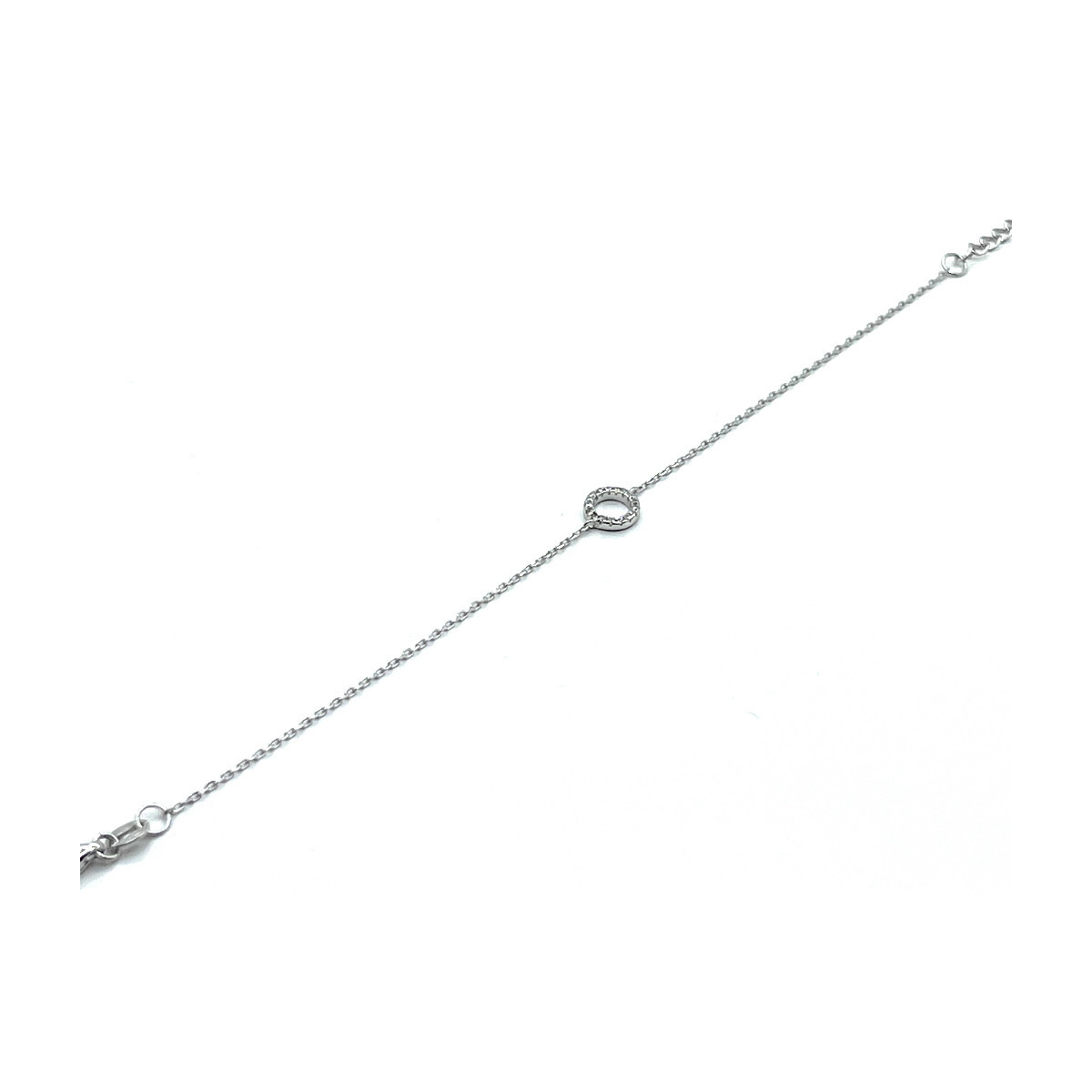 PULSERA PLATA CIRCULITO CIRCONITAS